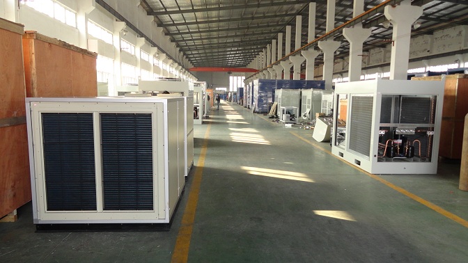 風(fēng)冷工業(yè)冷水機(jī)案例